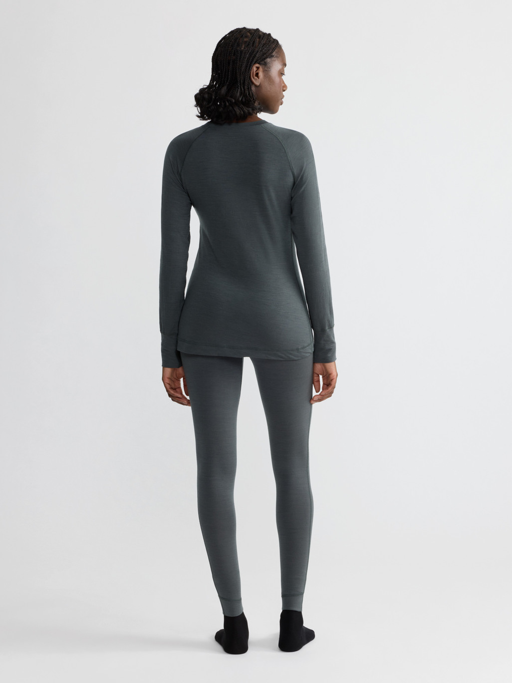 Image 6 for product Fafne Crew LS Tee Women's