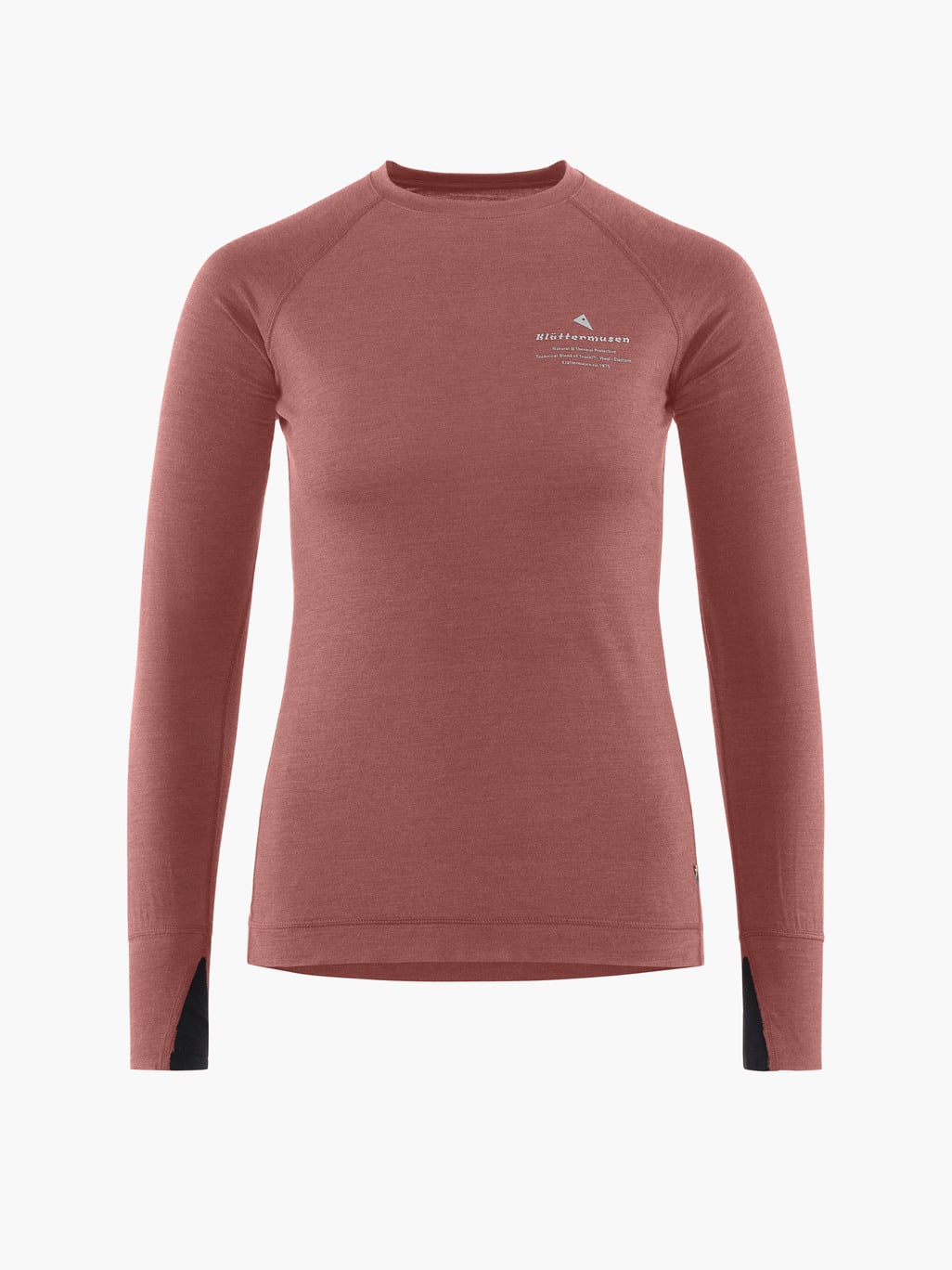 Image 7 for product Fafne Crew LS T-shirt Damen