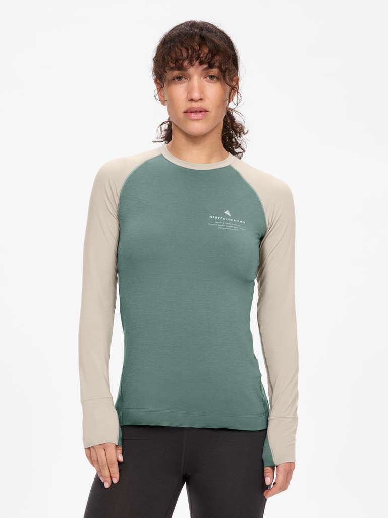Fafne Crew LS Tee Women's