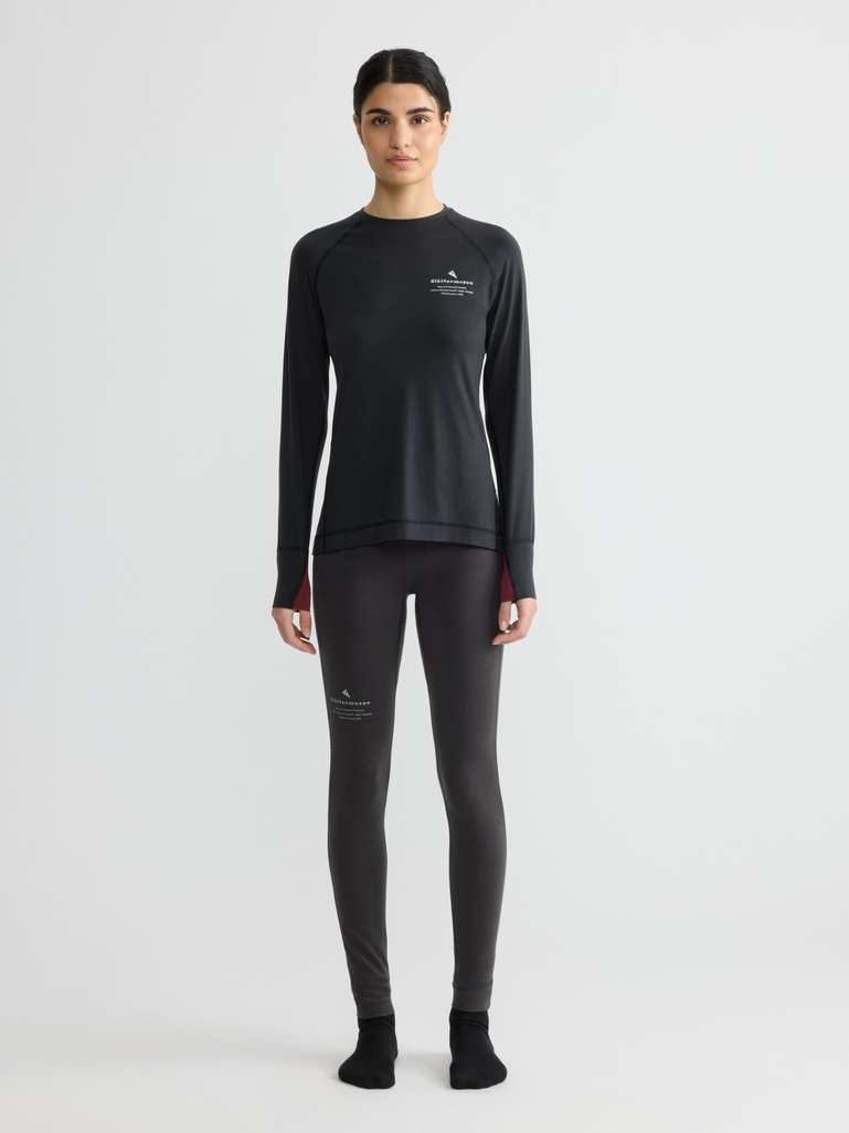 Fafne Crew LS Tee Women's image 2
