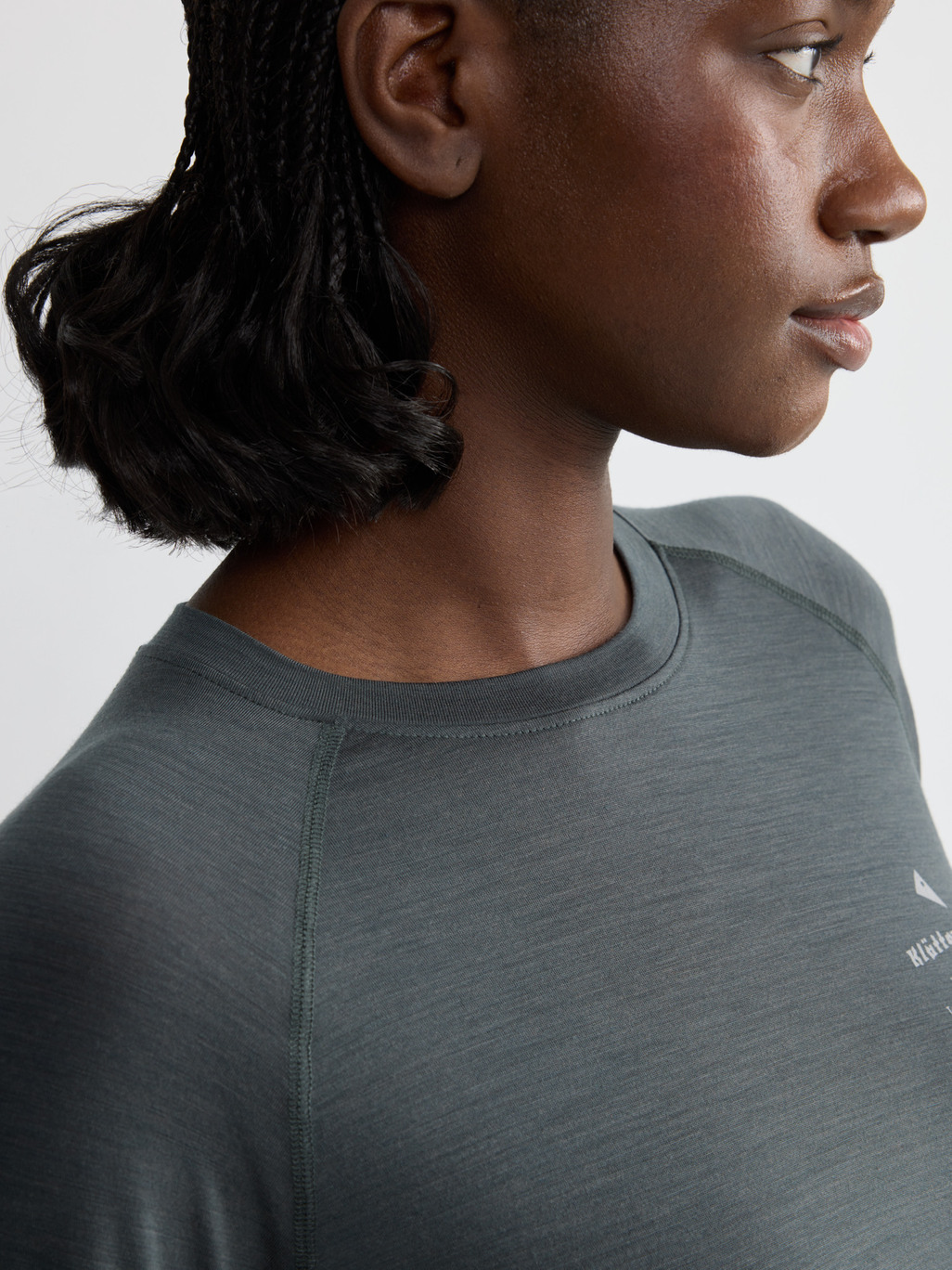Image 5 for product Fafne Crew LS Tee Women's
