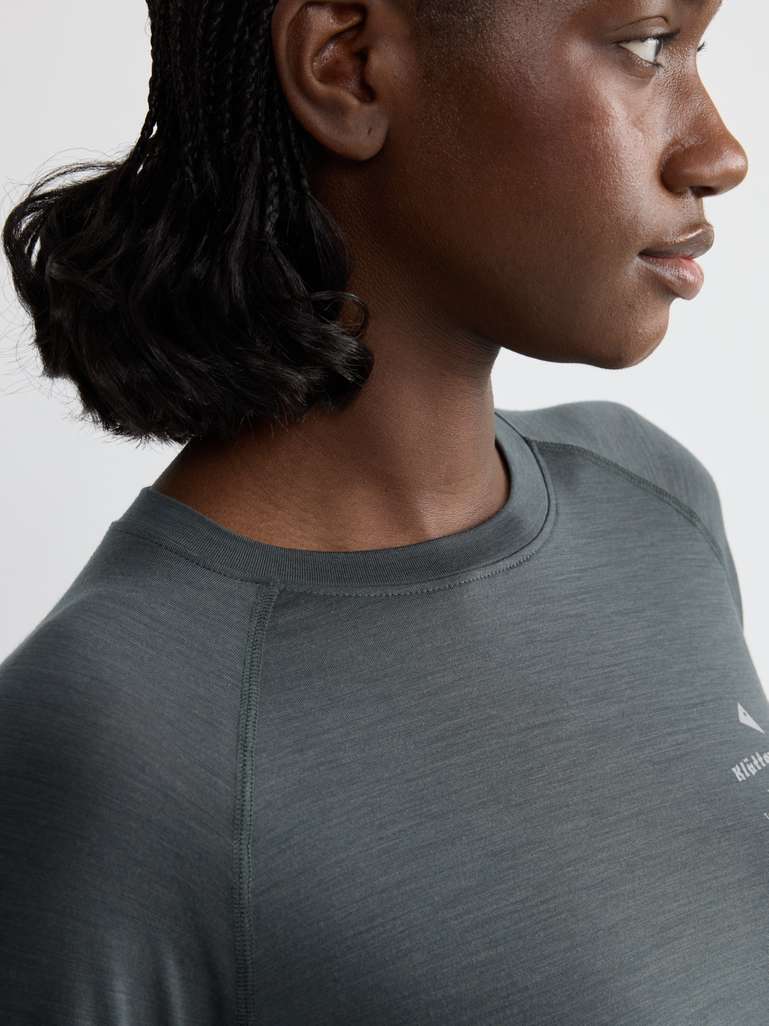 Fafne Crew LS Tee Women's image 4