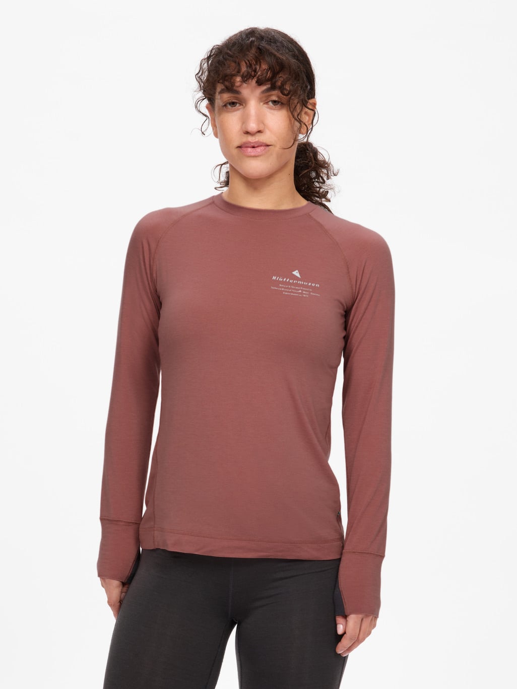 Advantages image for product Fafne Crew LS T-shirt Damen