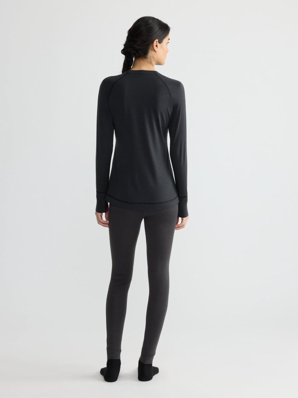 Image 4 for product Fafne Crew LS Tee Women's