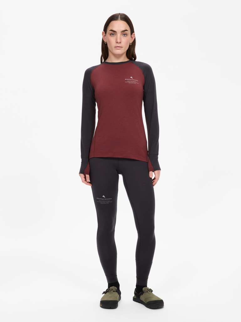Fafne Crew LS Tee Women's image 2