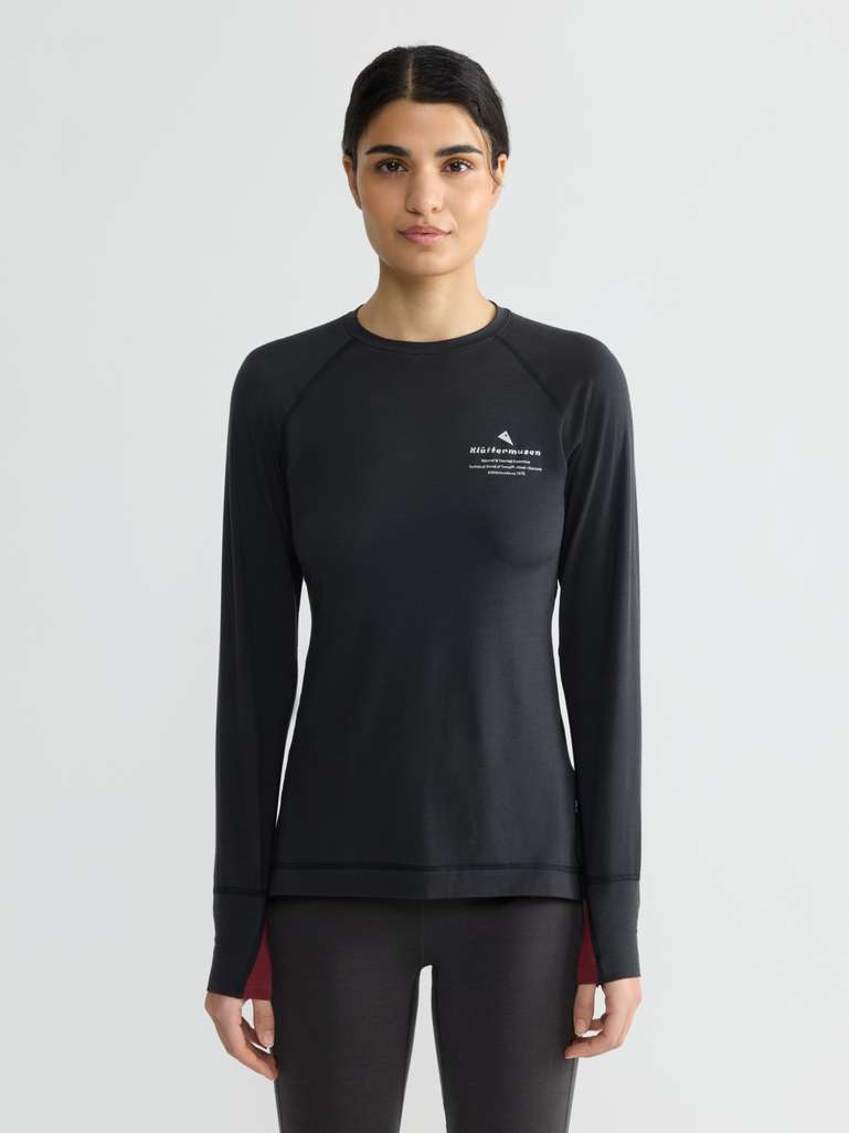 Fafne Crew LS Tee Women's image 1