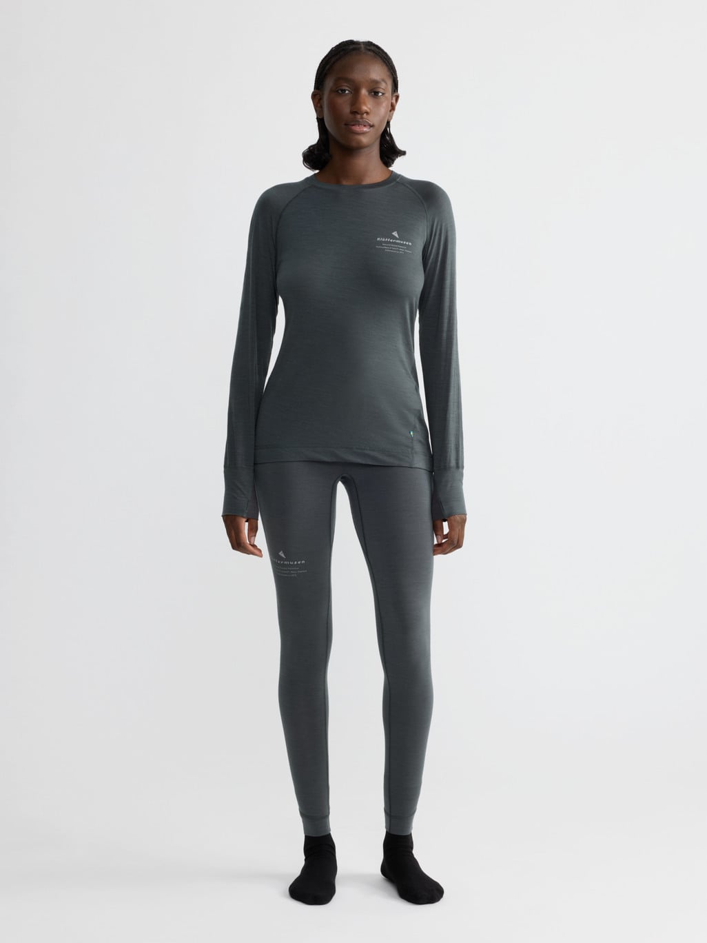 Image 2 for product Fafne Crew LS Tee Women's