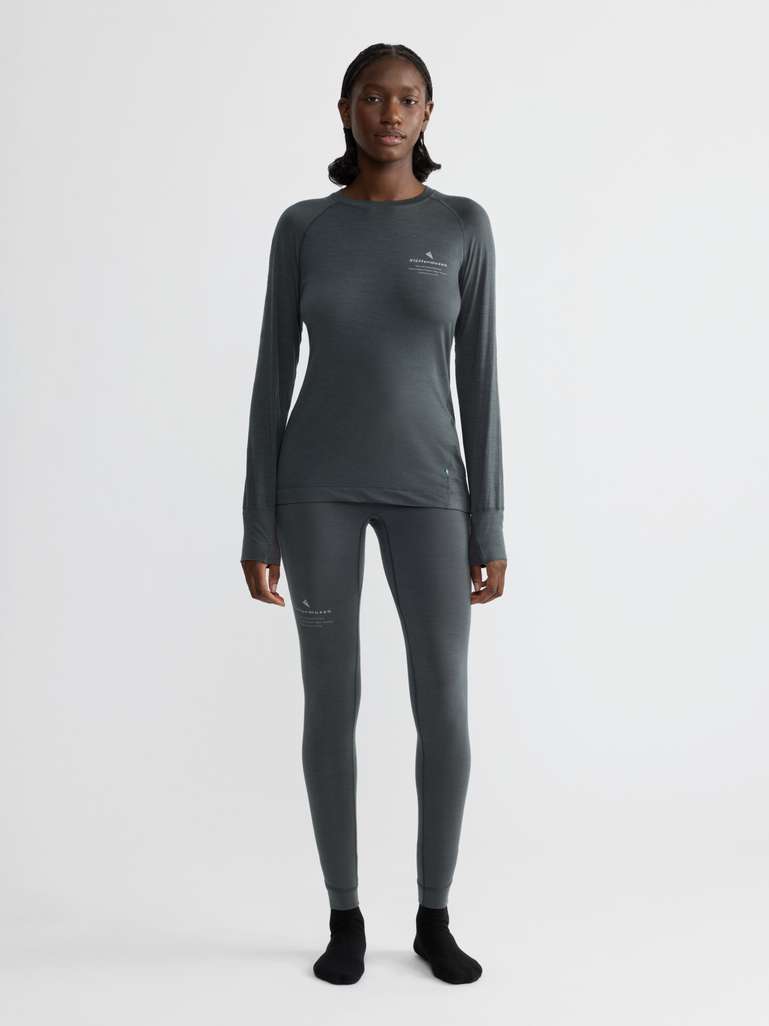 Fafne Crew LS Tee Women's image 2