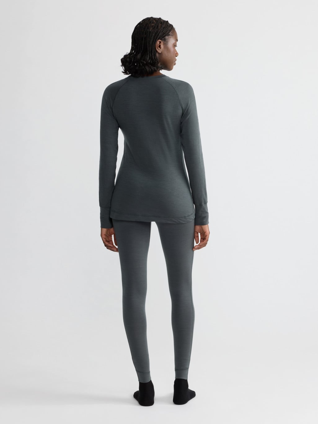Image 4 for product Fafne Crew LS Tee Women's