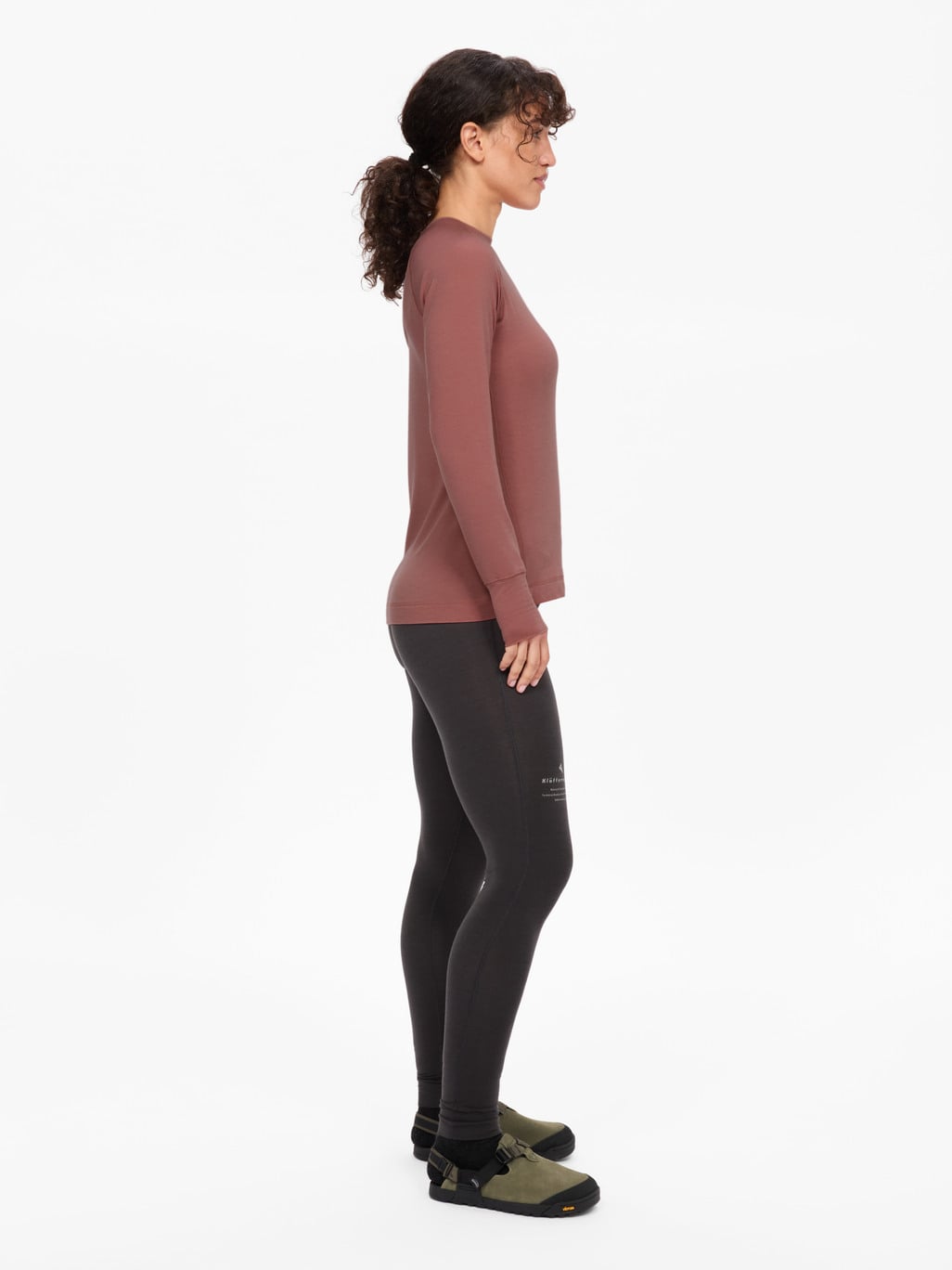 Image 3 for product Fafne Crew LS T-shirt Damen