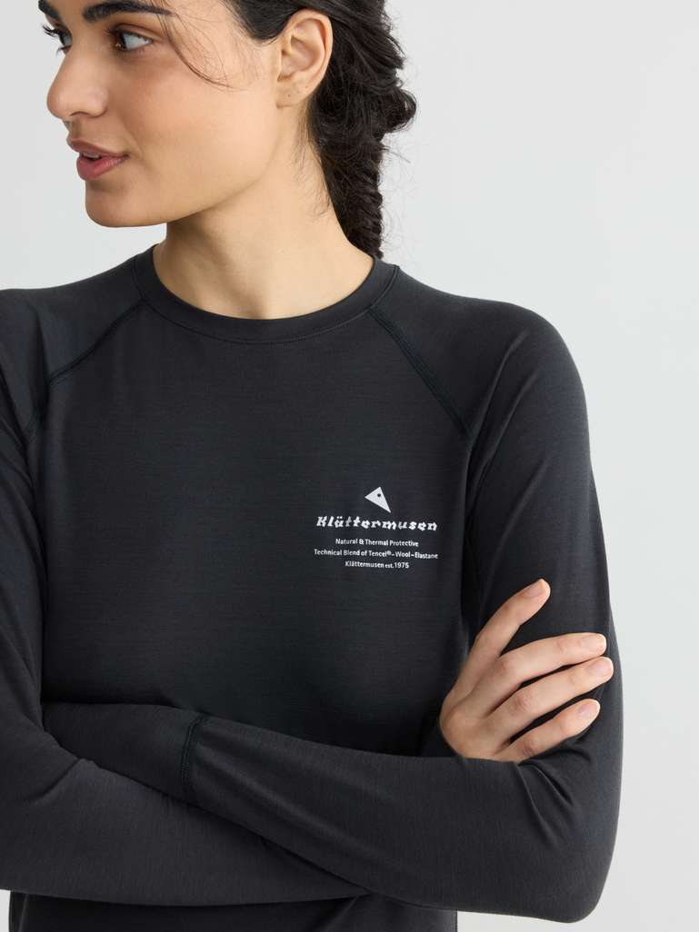 Fafne Crew LS Tee Women's image 5