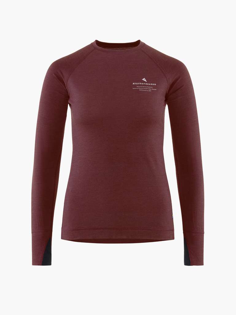 Fafne Crew LS Tee Women's image 1