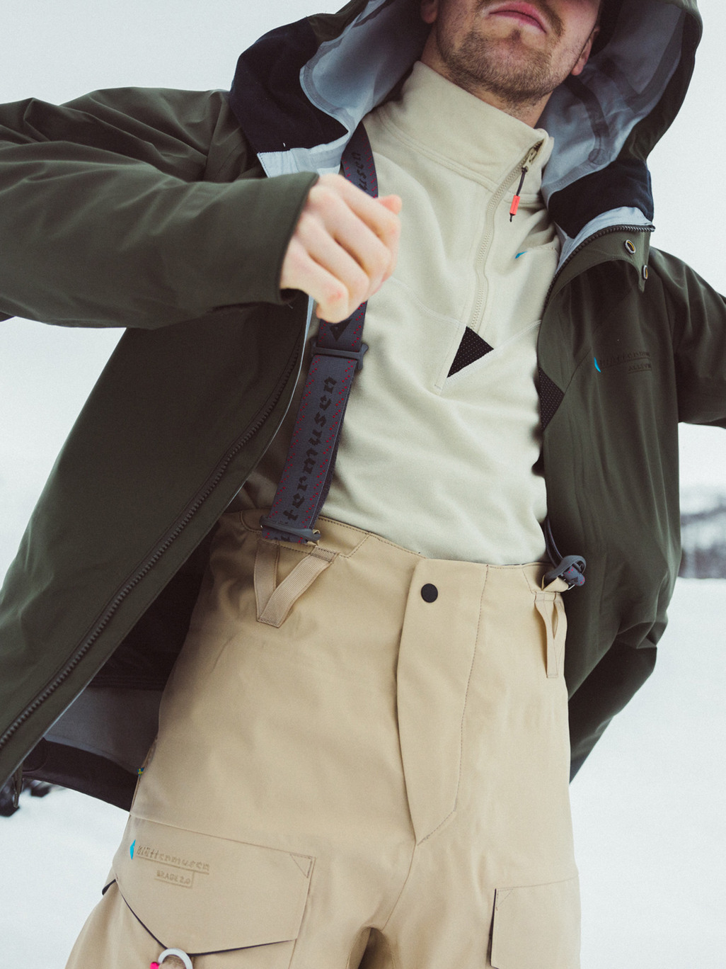 Image 9 for product Sigyn Half Zip Sweater Herr