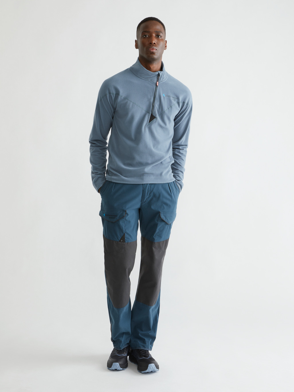 Image 3 for product Sigyn Half Zip Sweater Men's