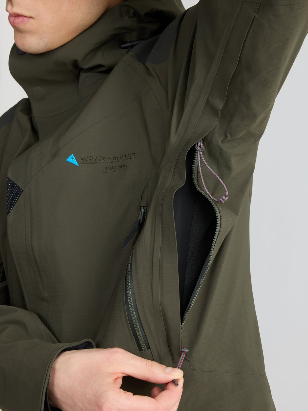 Image 8 for product Svalinn Hood Jacket Men's