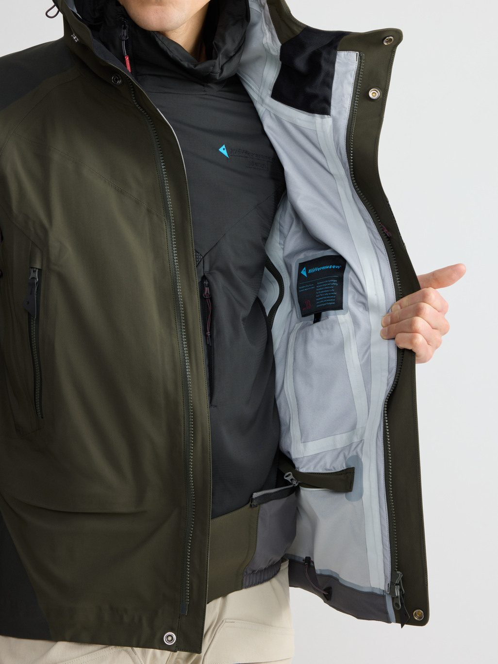 Image 7 for product Svalinn Hood Jacket Men's