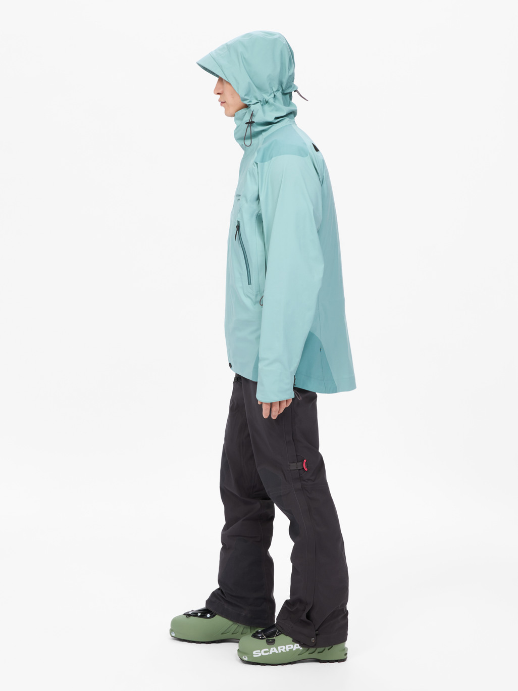 Image 3 for product Svalinn Hood Jacket Men's