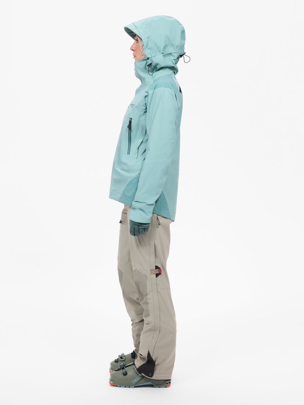 Image 3 for product Svalinn Hood Jacket Women's
