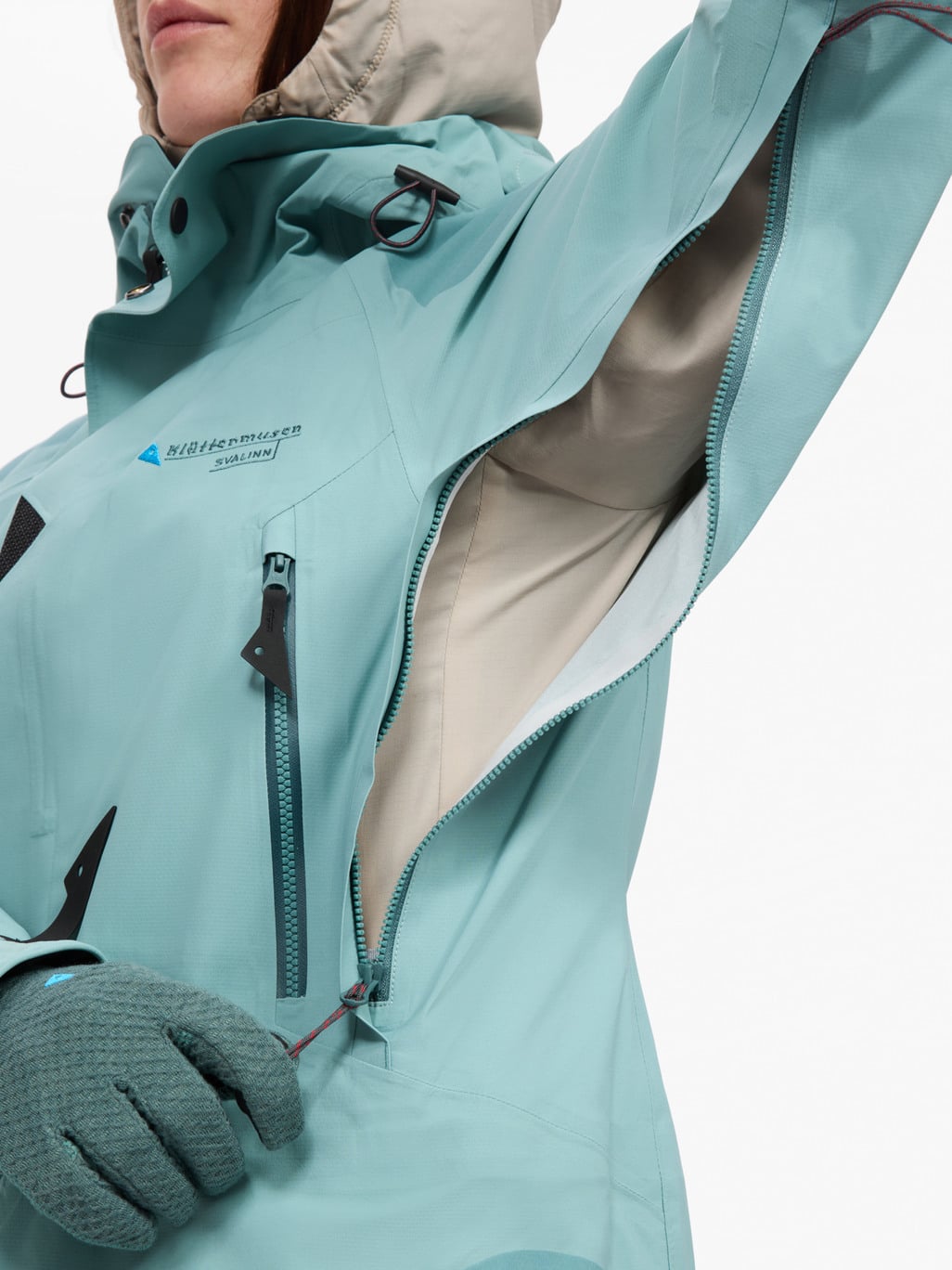 Image 6 for product Svalinn Hood Jacket Women's