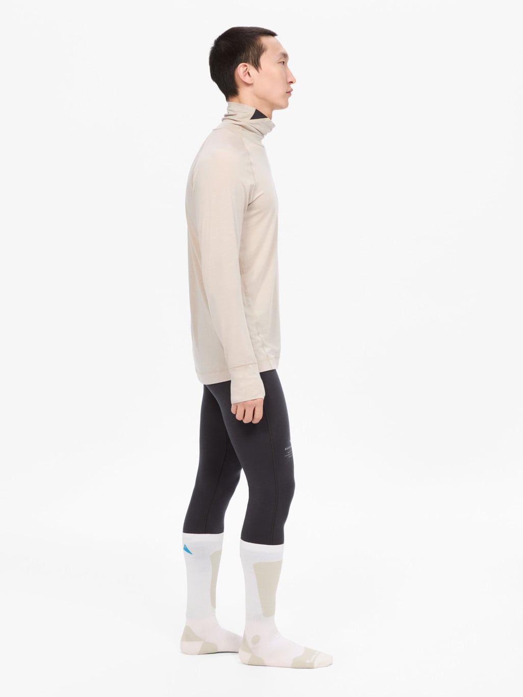 Image 3 for product Fafne Turtle LS Tee Men's