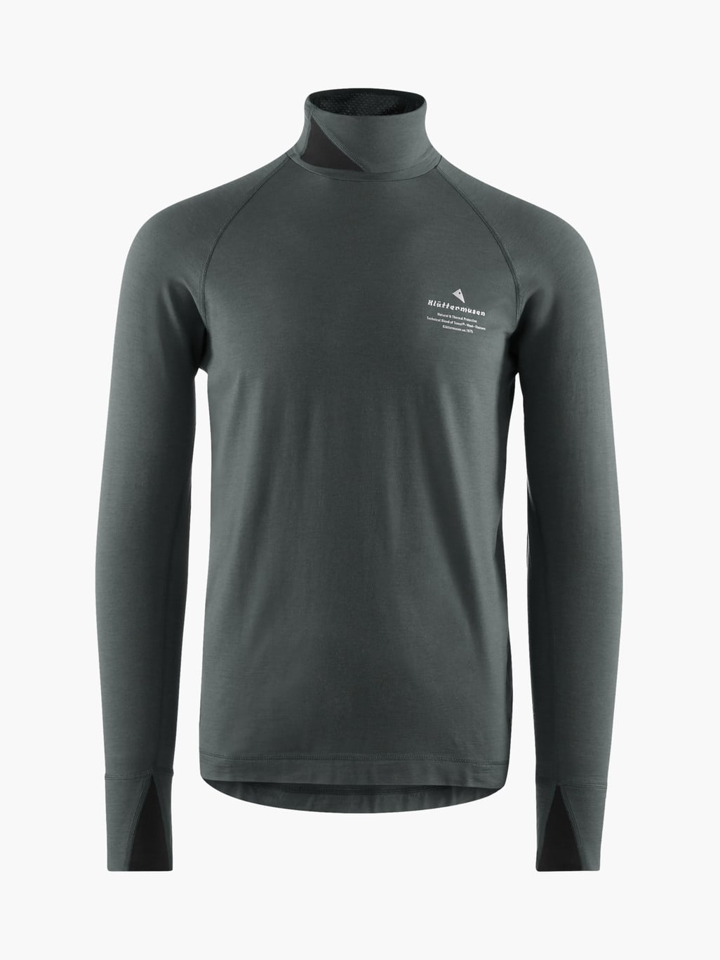 Image 1 for product Fafne Turtle LS Tee Men's