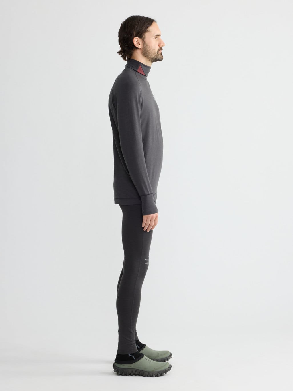 Image 3 for product Fafne Turtle LS Tee Men's