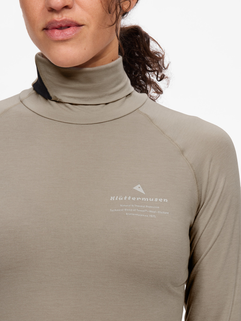 Image 5 for product Fafne Turtle LS Tee Women's
