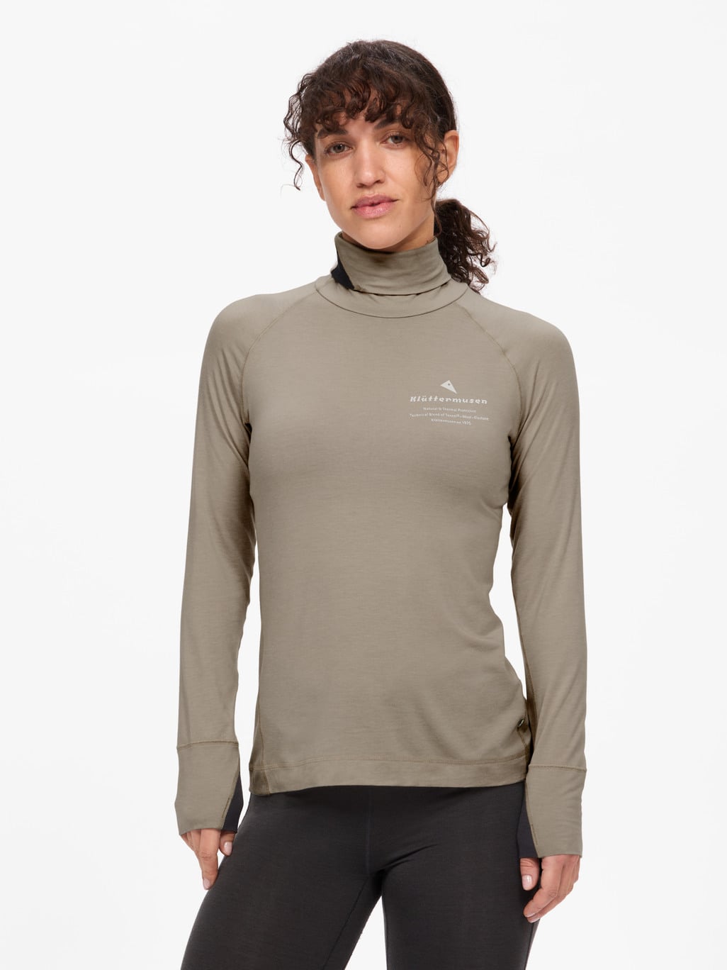 Advantages image for product Fafne Turtle LS Tee Women's