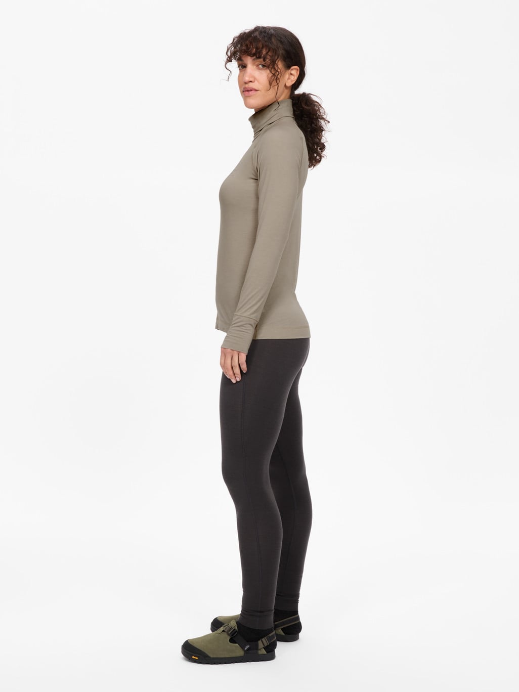 Image 3 for product Fafne Turtle LS Tee Women's