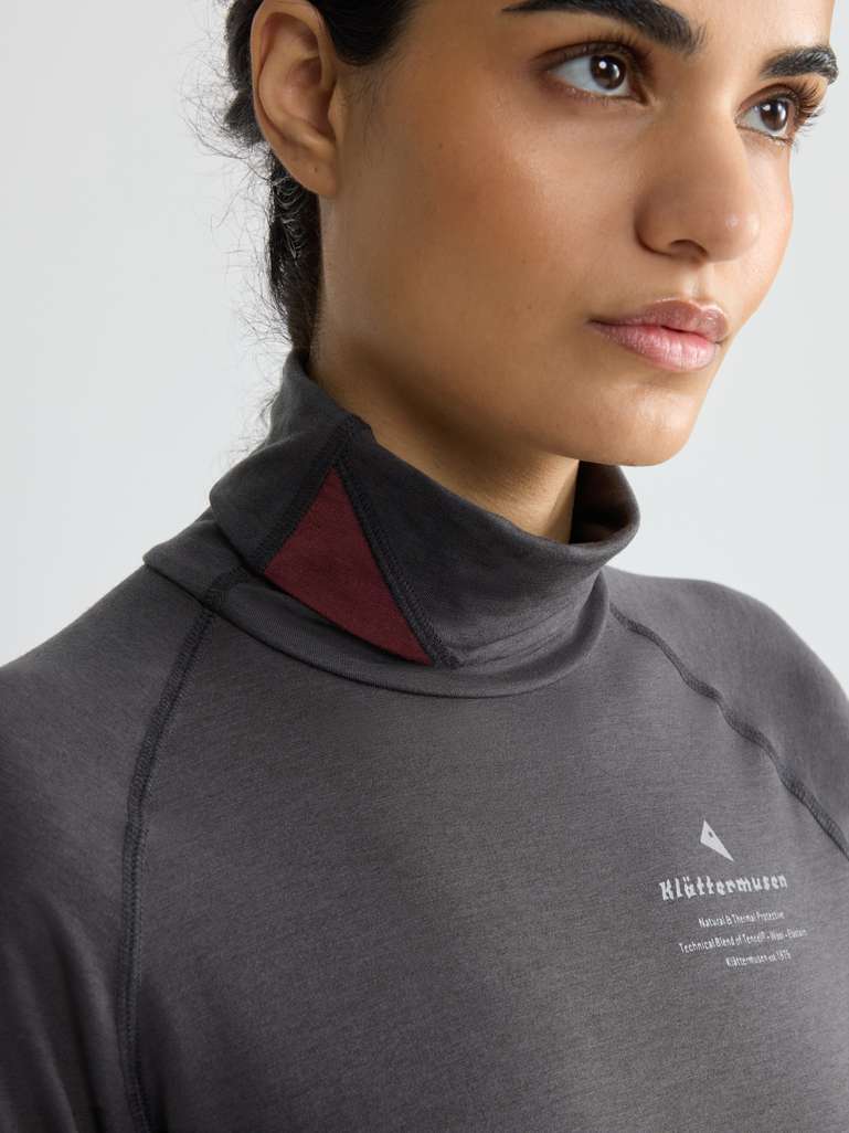 Fafne Turtle LS Tee Women's image 4