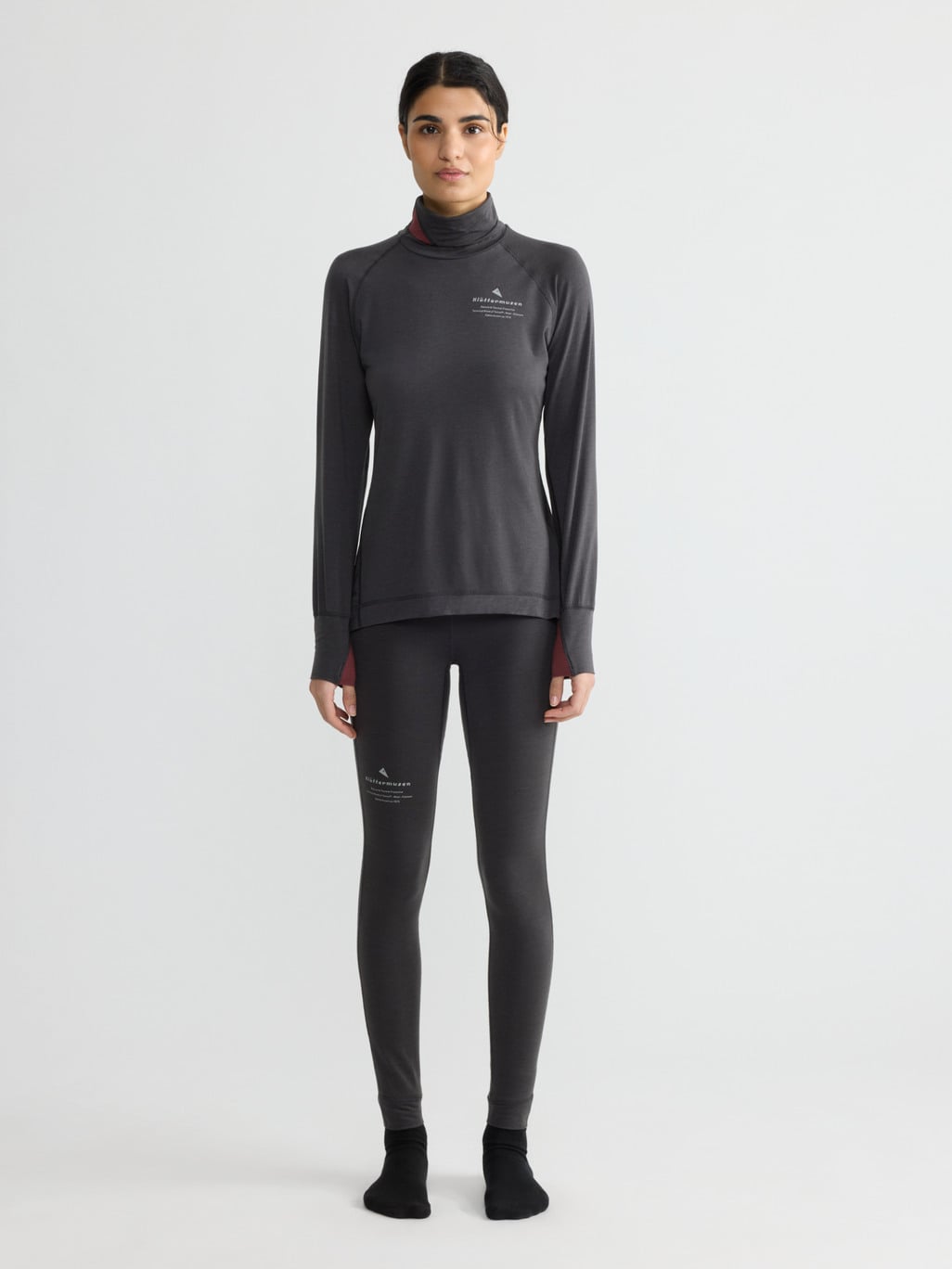 Image 2 for product Fafne Turtle LS Tee Women's