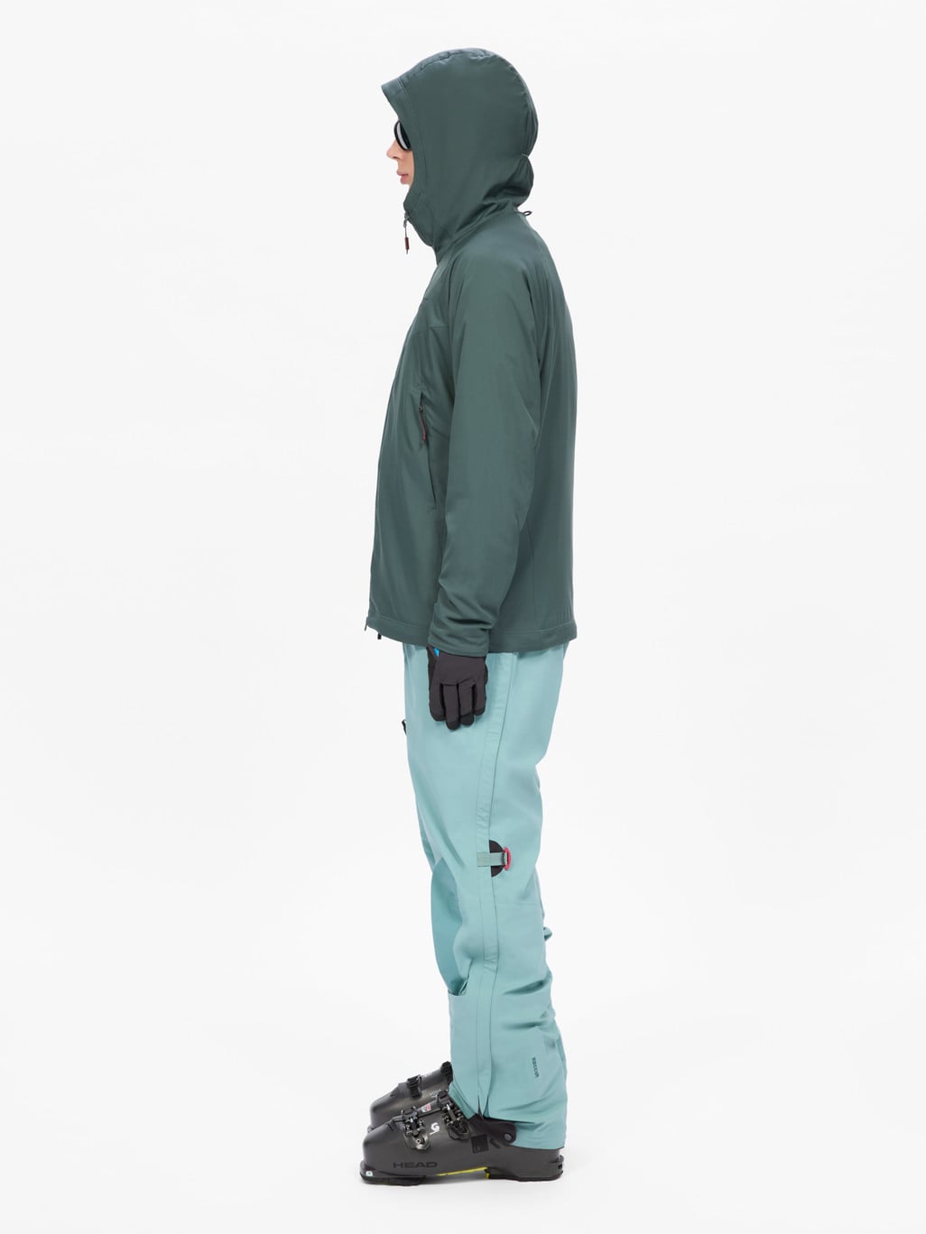 Image 3 for product Drifa Hood Jacket Men's