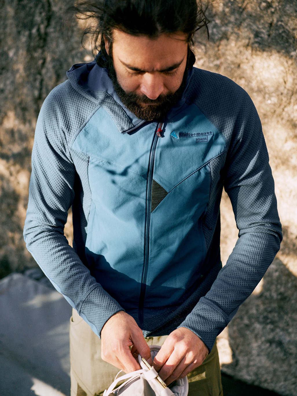 Image 3 for product Hugin Zip Hoodie Men's