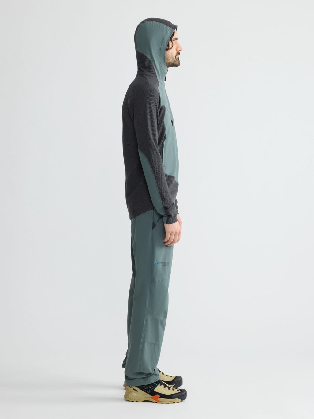 Image 3 for product Hugin Zip Hoodie Men's