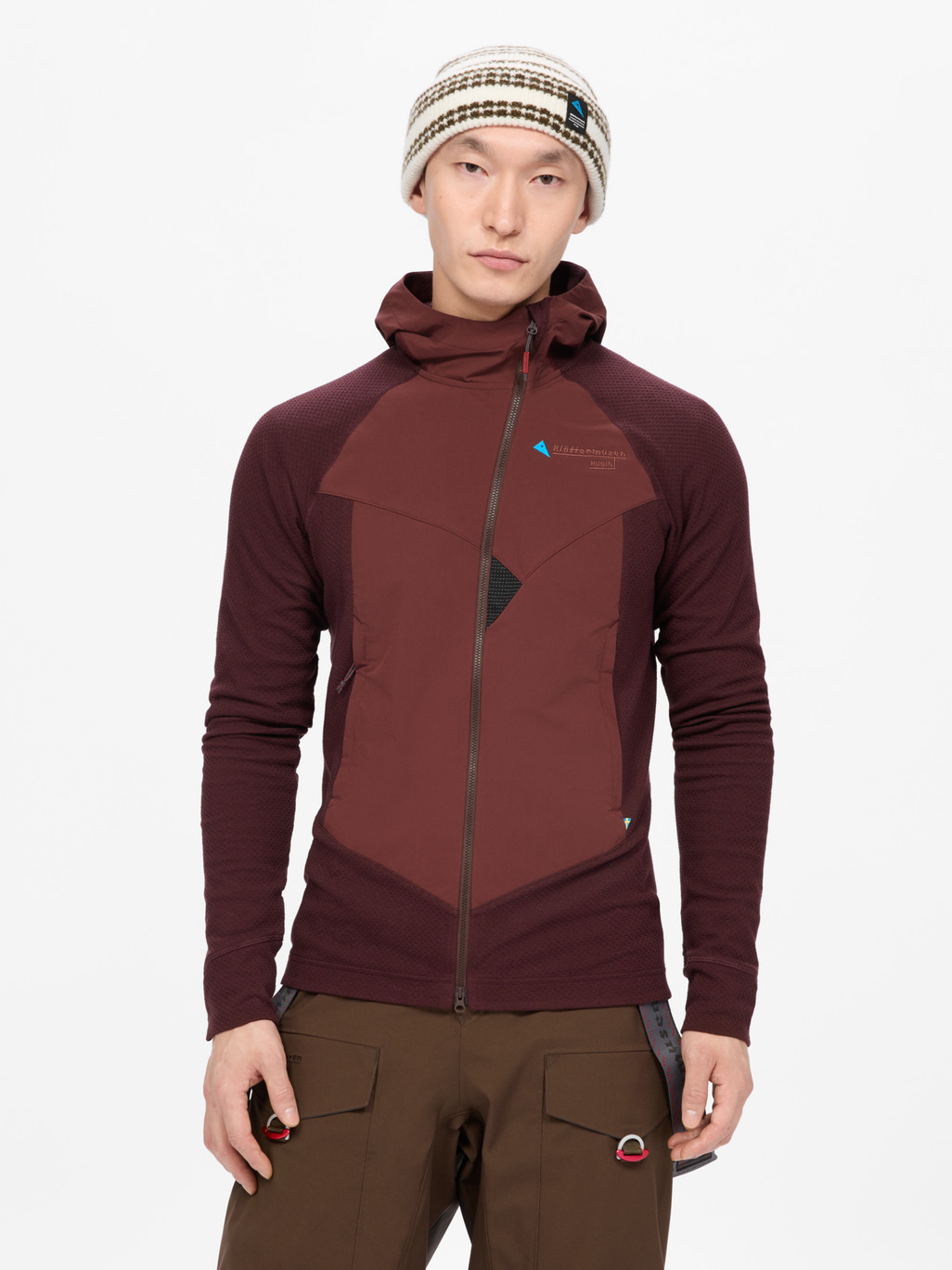 Advantages image for product Hugin Zip Hoodie Men's