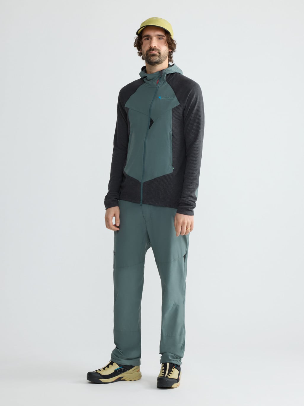 Image 2 for product Hugin Zip Hoodie Men's