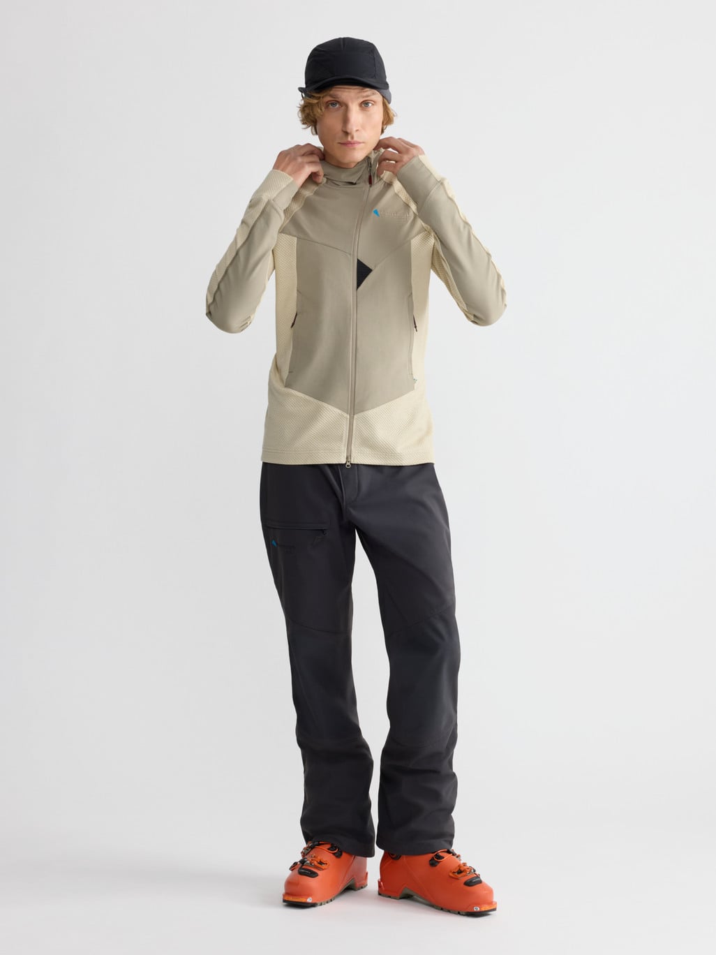 Image 2 for product Hugin Zip Hoodie Men's