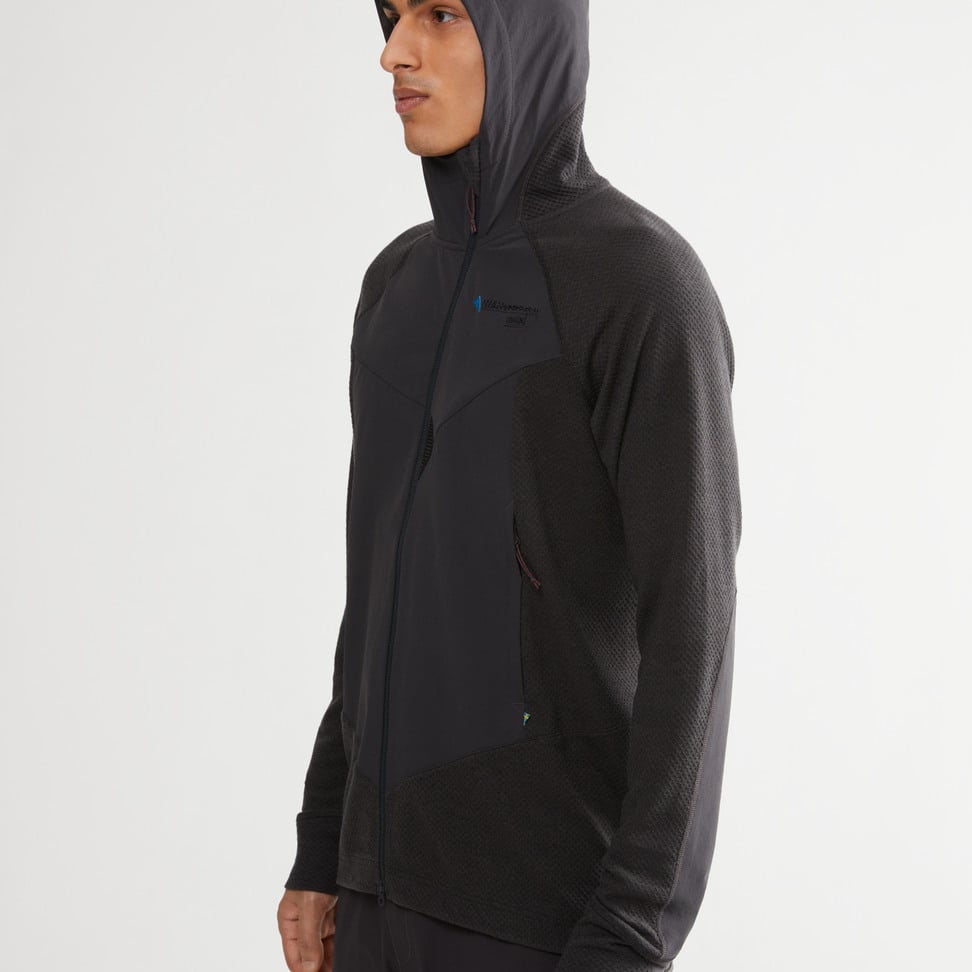 Image 2 for product Hugin Zip Hettegenser Herre