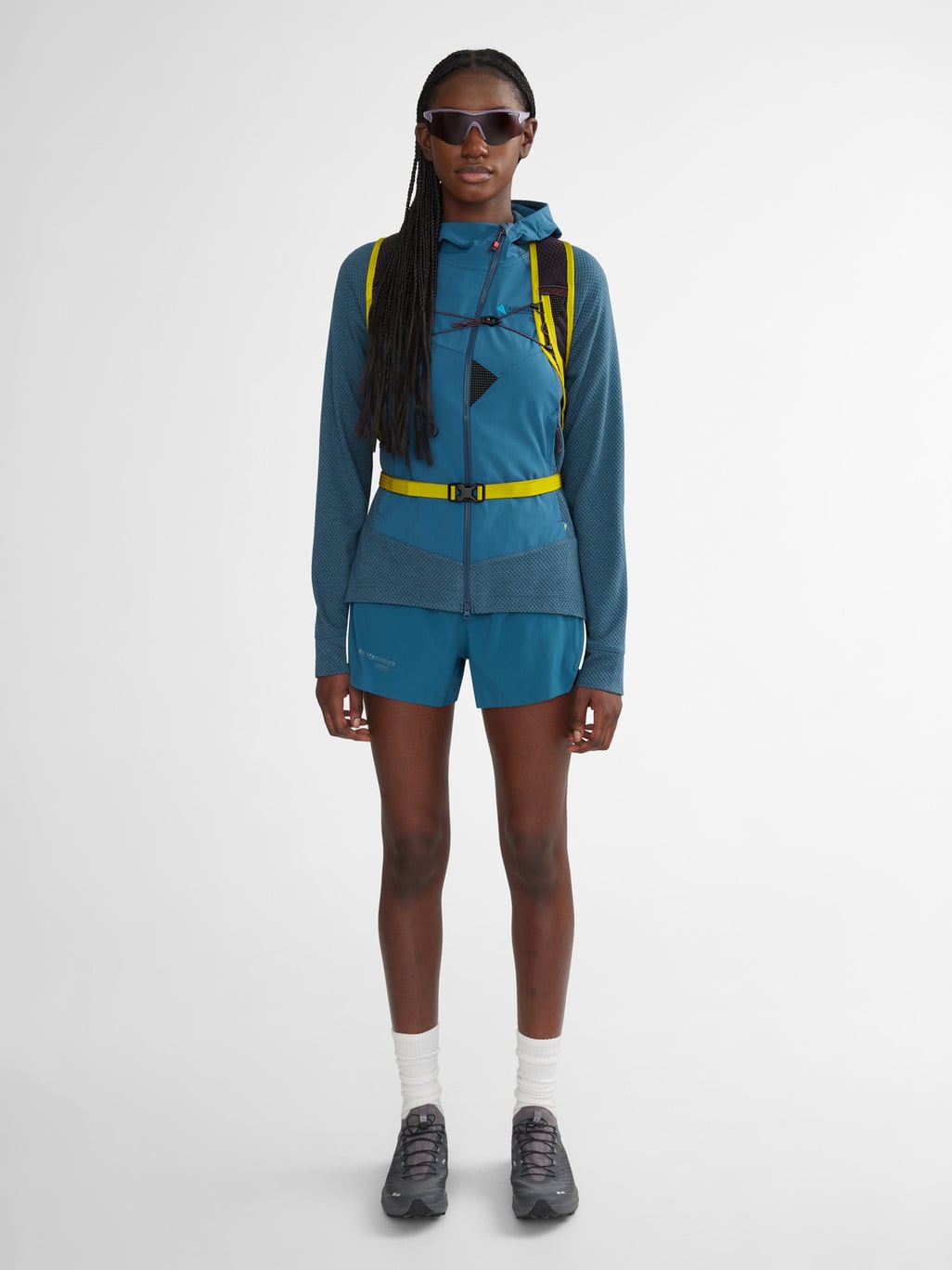 Image 3 for product Hugin Zip Hoodie Women's