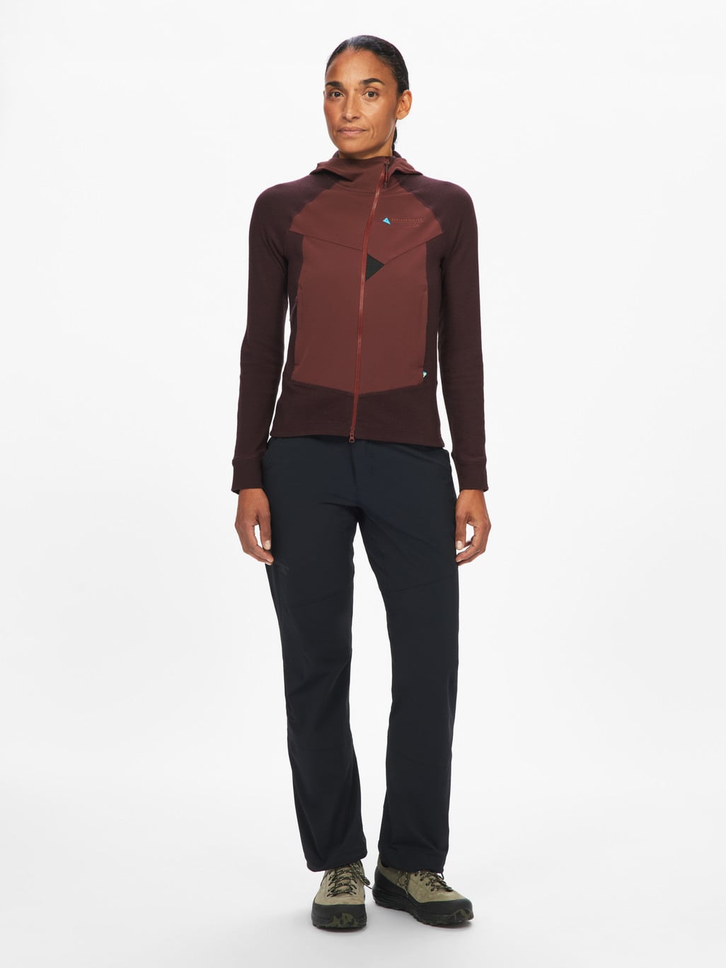Image 4 for product Hugin Zip Hoodie Women's