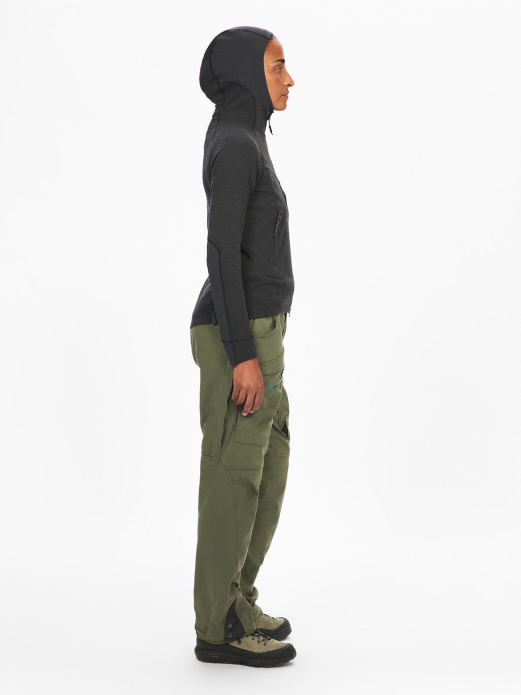 Image 3 for product Hugin Zip Hoodie Women's