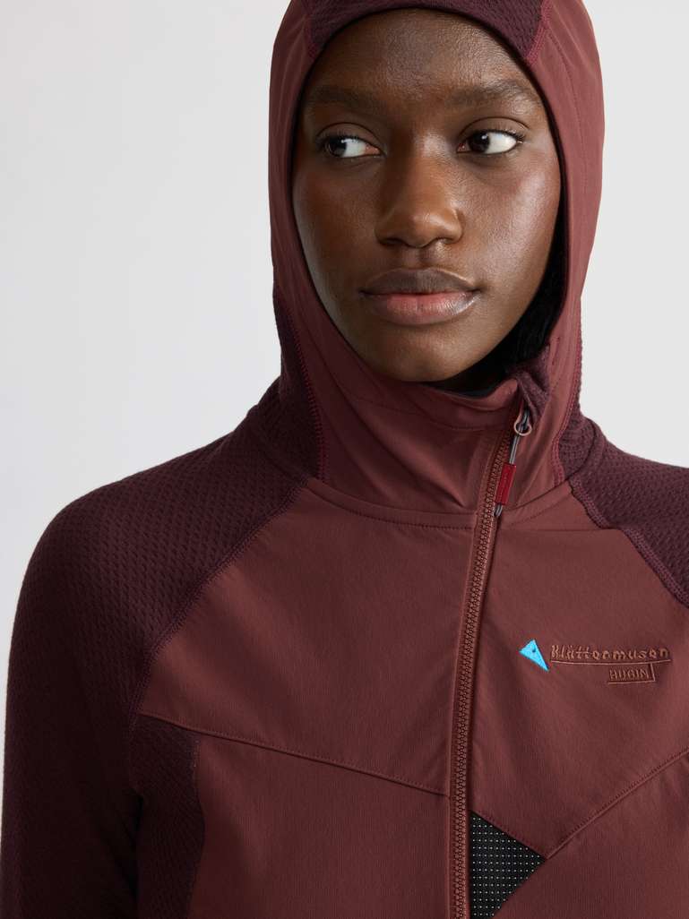 Hugin Zip Hoodie Women's image 5