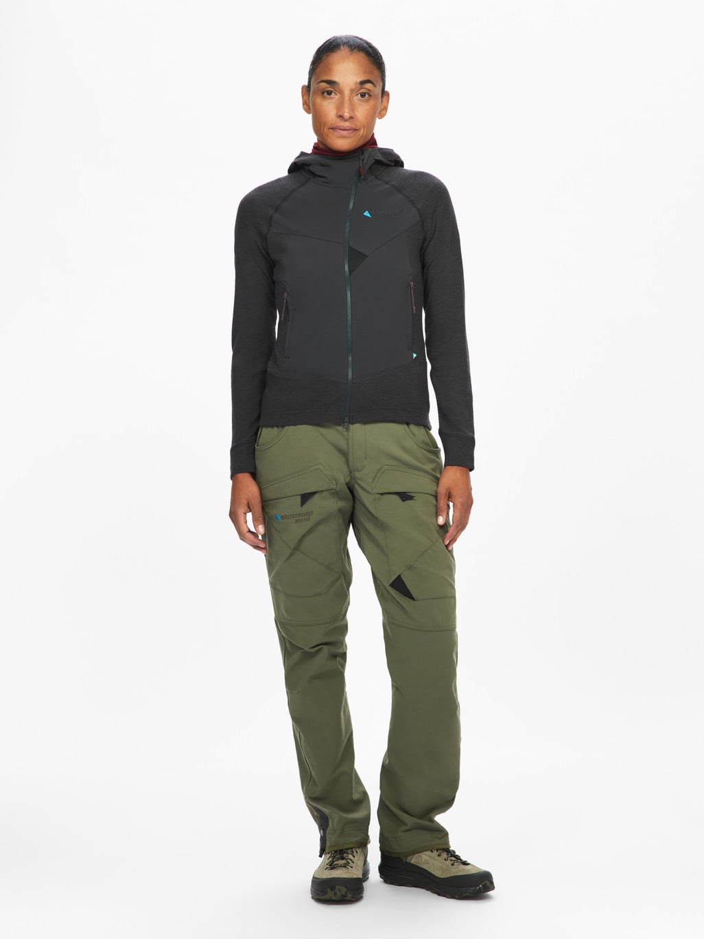 Image 4 for product Hugin Zip Hoodie Women's