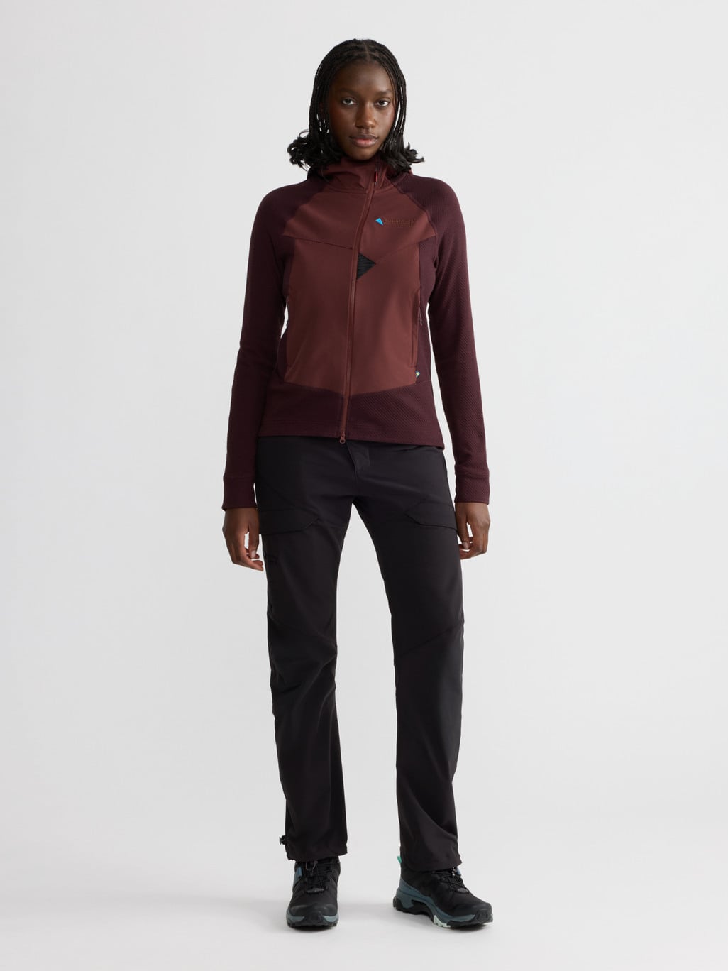 Image 2 for product Hugin Zip Hoodie Women's