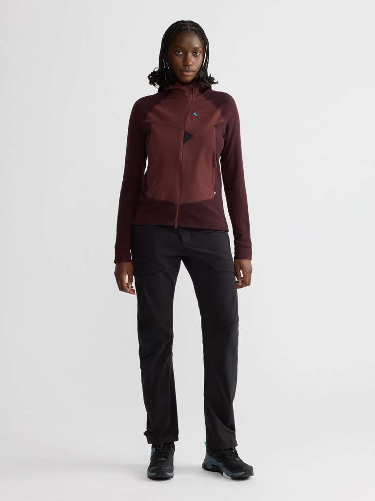 Hugin Zip Hoodie Women's image 2