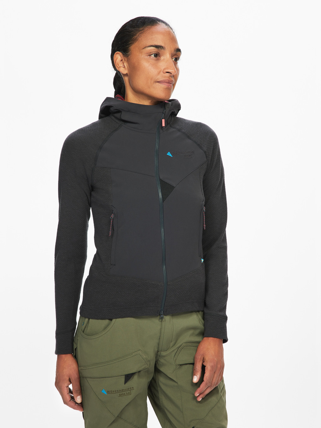 Image 1 for product Hugin Zip Hoodie Women's
